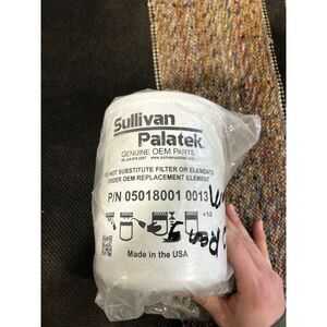 5018001-0013 SULLIVAN/PALATEK SPIN-ON OIL FILTER REPLACEMENT